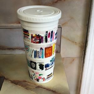 Kate Spade LIKE A BOOK cup
